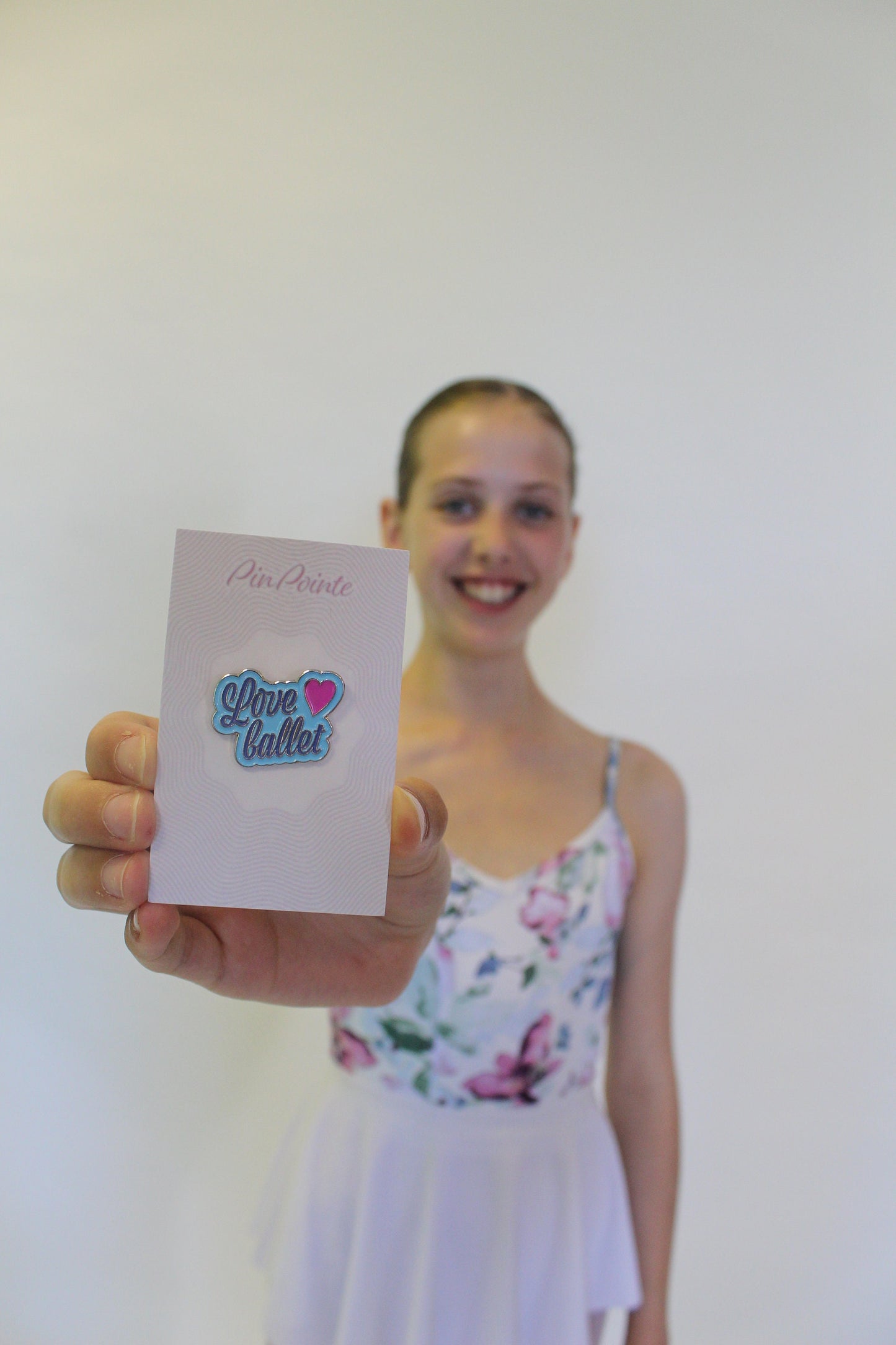 LOVE BALLET Soft Enamel Pin