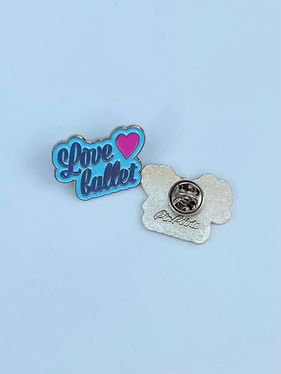 LOVE BALLET Soft Enamel Pin