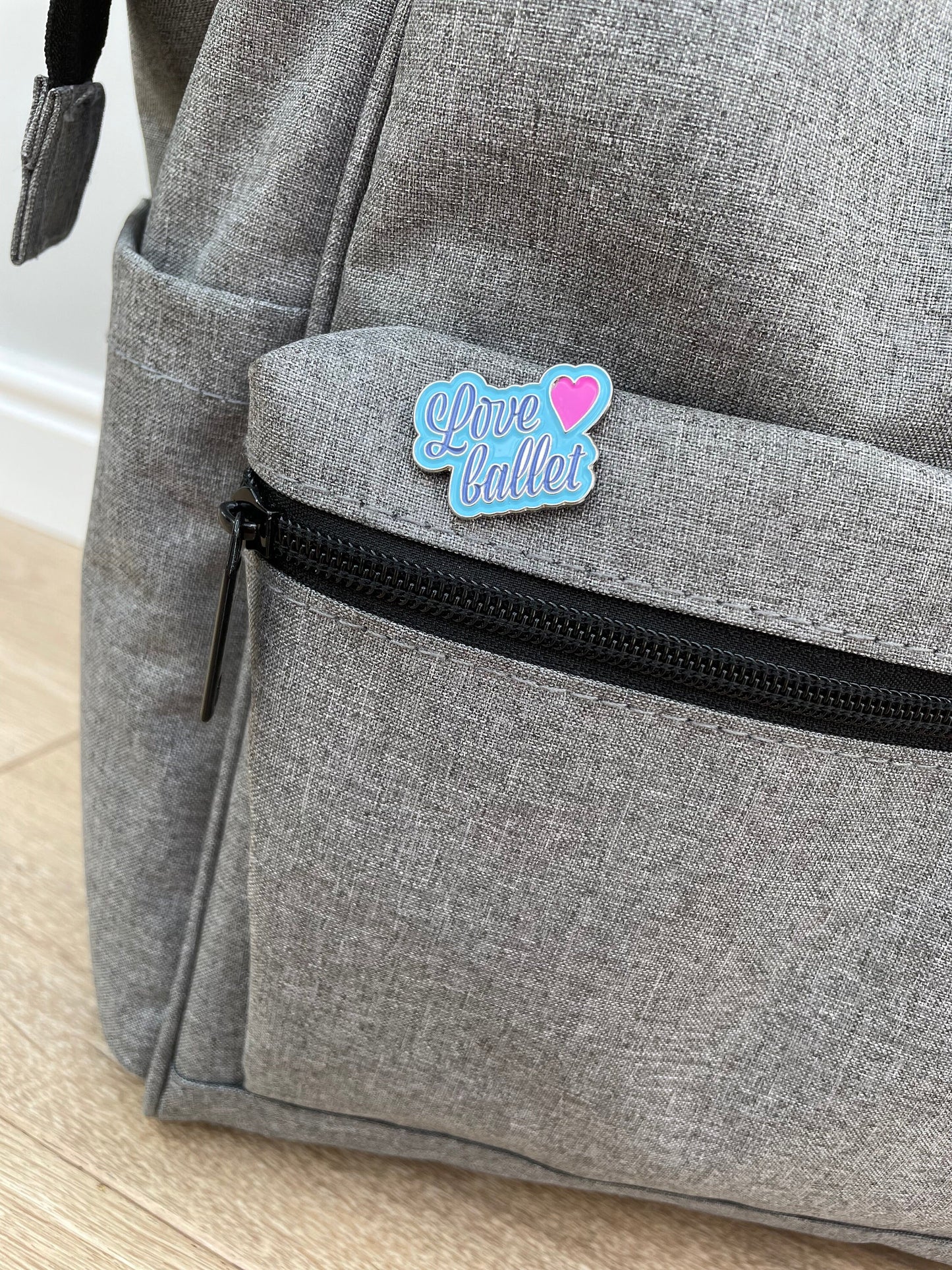 LOVE BALLET Soft Enamel Pin