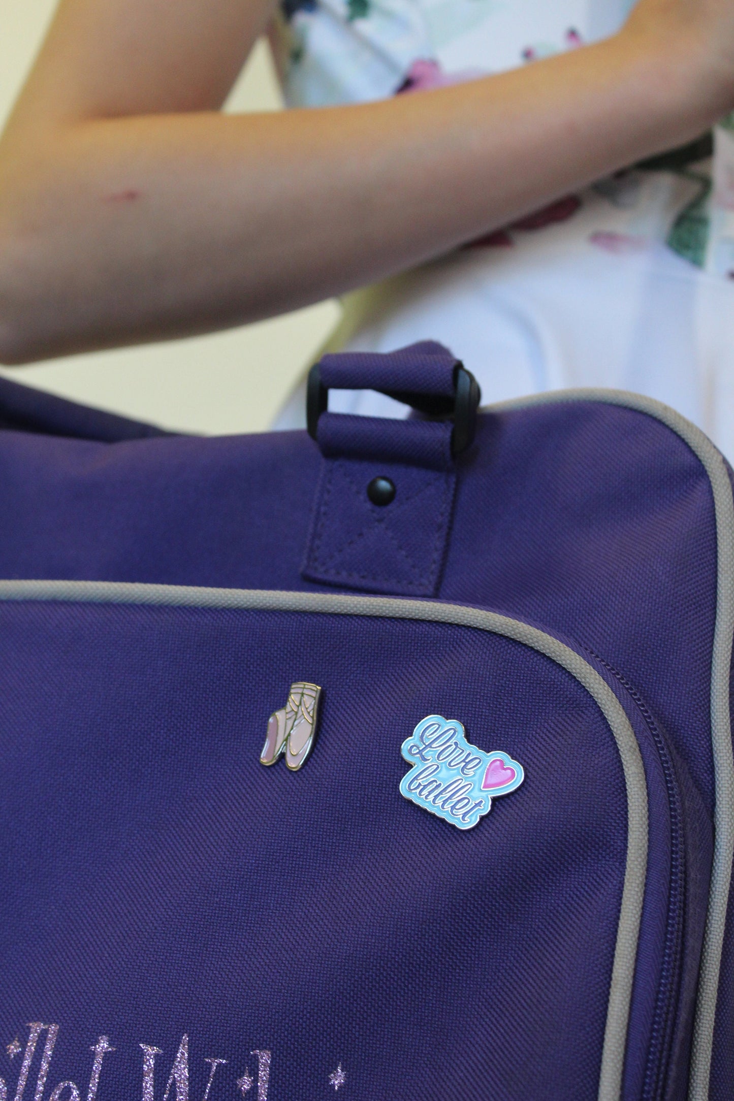 LOVE BALLET Soft Enamel Pin