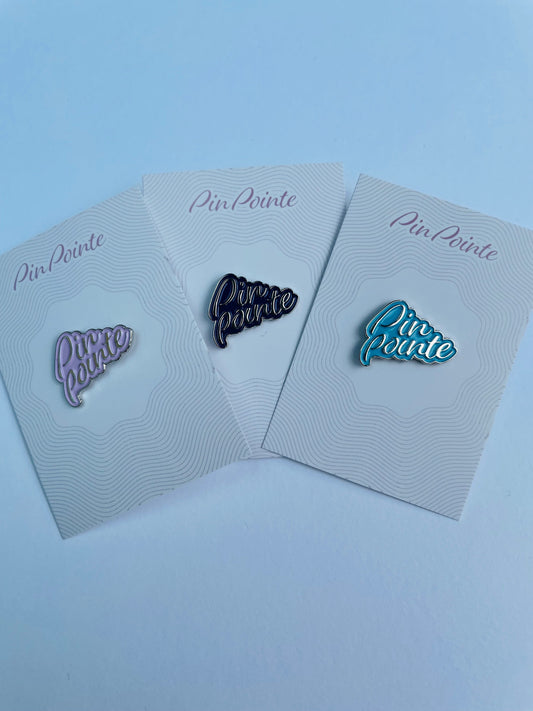 PinPointe Logo Pin
